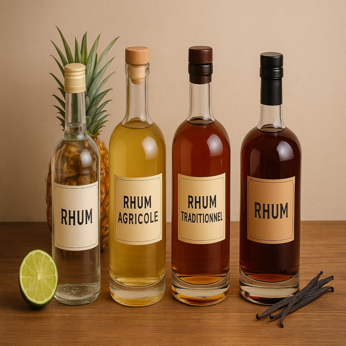 Choisir un bon rhum - Guide malin pour tous les goûts et budgets
