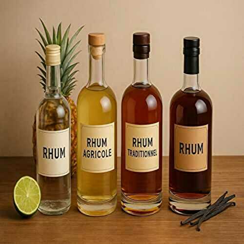 Choisir un bon rhum - Guide malin pour tous les goûts et budgets