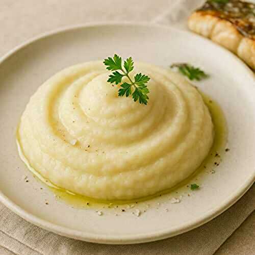 Purée de céleri rave - le légume oublié fait son grand retour