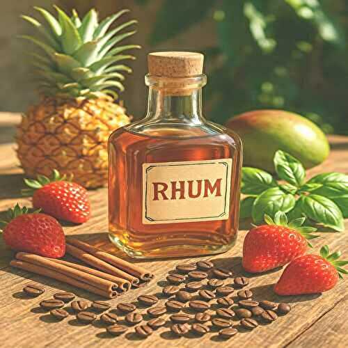Rhum arrangé maison original - recettes créatives et conseils d’expert