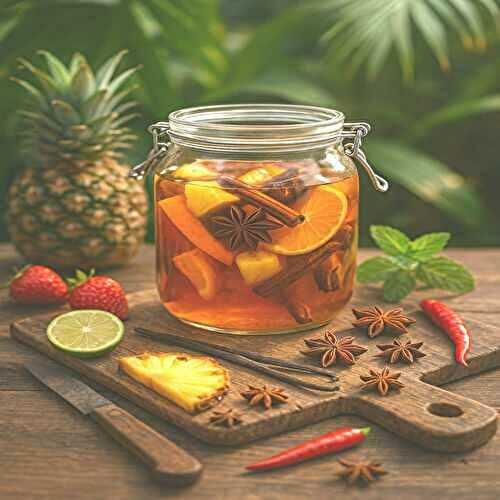 Rhum arrangé maison - recettes originales et conseils pratiques
