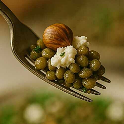 Salade de lentilles au chèvre - rapide, healthy, gourmande