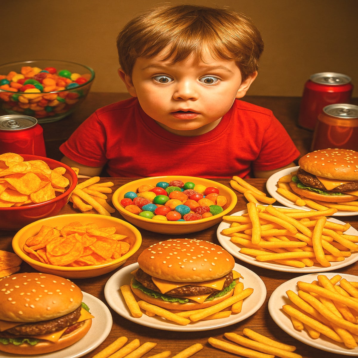 Malbouffe et enfants : Protéger les plus vulnérables