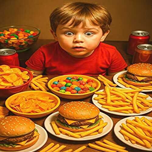 Malbouffe et enfants : Protéger les plus vulnérables