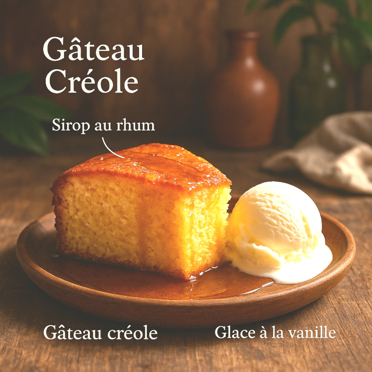 Rhum arrangé en cuisine - Desserts et sauces créole revisitées