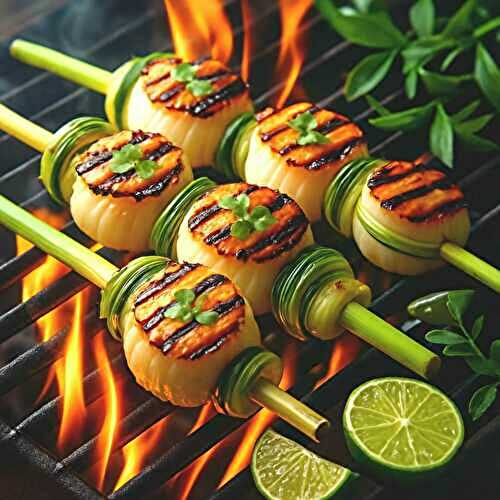 3 Brochettes BBQ originales pour épater vos invités