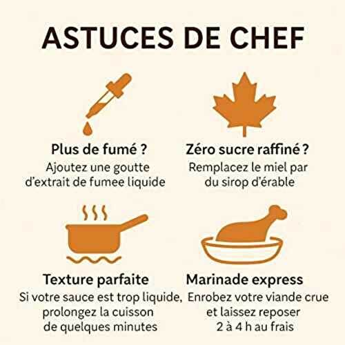 3 sauces BBQ maison irrésistibles pour sublimer tes grillades