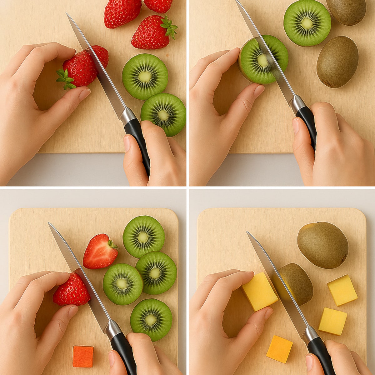 Brochettes de fruits d’été – dessert facile, frais et gourmand