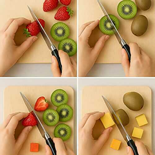 Brochettes de fruits d’été – dessert facile, frais et gourmand
