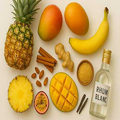 Créer ton propre rhum arrangé : guide maison fruits & épices