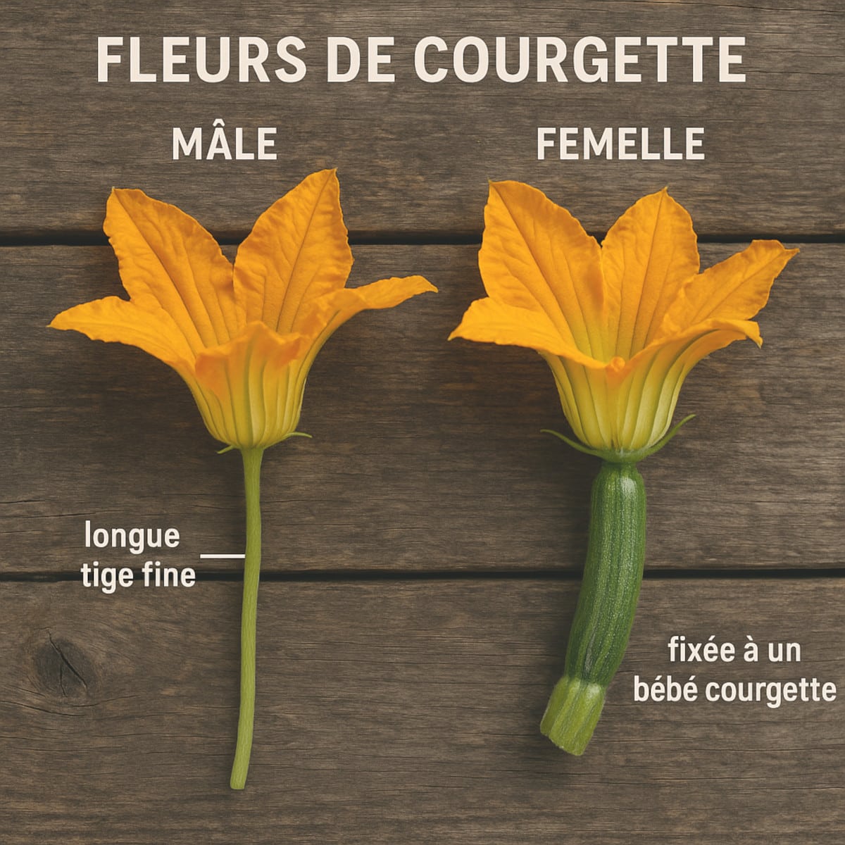 Fleur de courgette : comment la cuisiner (6 idées savoureuses)