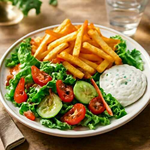 Salade de frites : la recette TikTok ultra tendance