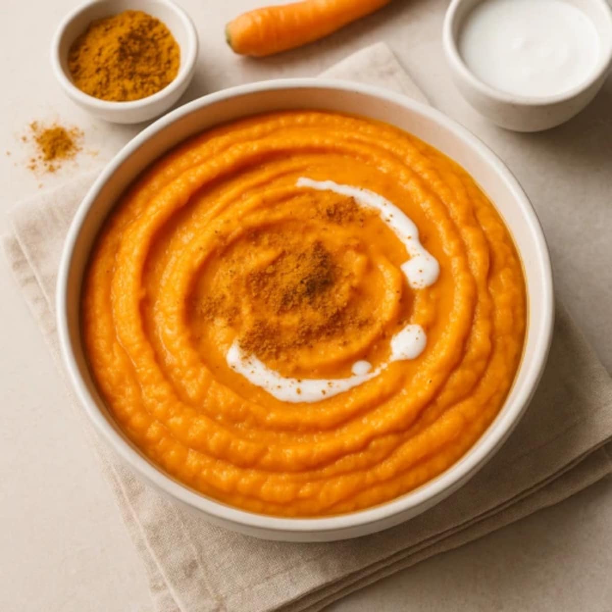 5 idées savoureuses pour twister une purée de carotte (et en faire bien plus qu’un simple accompagnement)