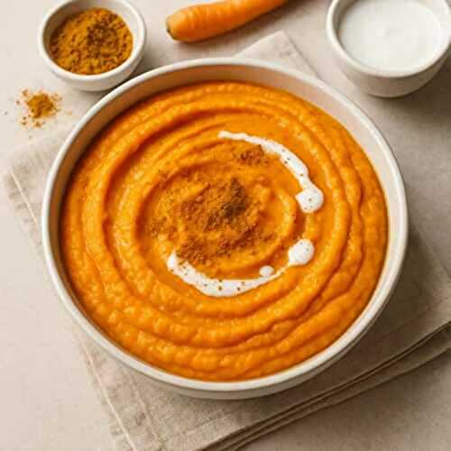5 idées savoureuses pour twister une purée de carotte (et en faire bien plus qu’un simple accompagnement)