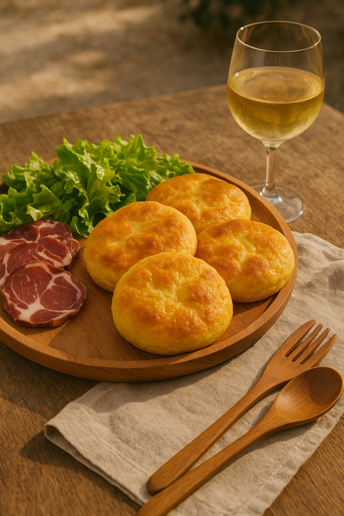Galettes corses moelleuses au brocciu en 25 minutes chrono