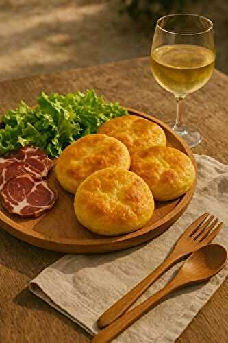 Galettes corses moelleuses au brocciu en 25 minutes chrono
