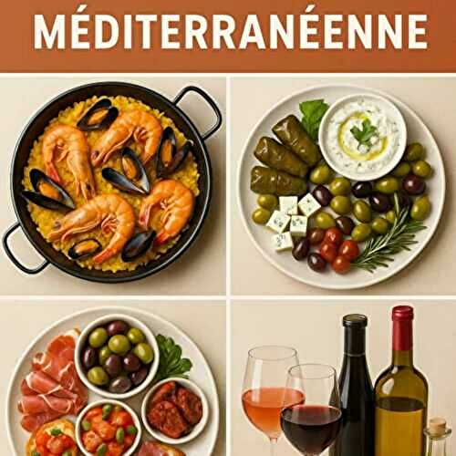 Guide de la cuisine méditerranéenne : bienfaits et recettes du Sud