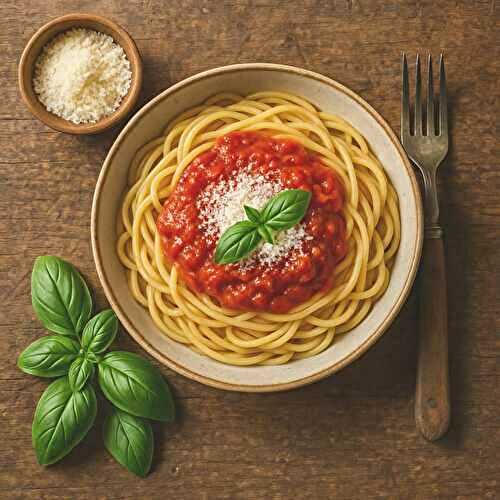 Sauces italiennes maison : 7 recettes authentiques pour sublimer vos pâtes