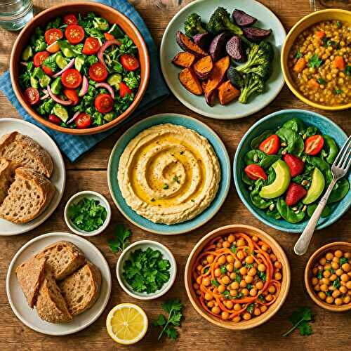 Cuisine végétarienne et vegan : guide complet 2025
