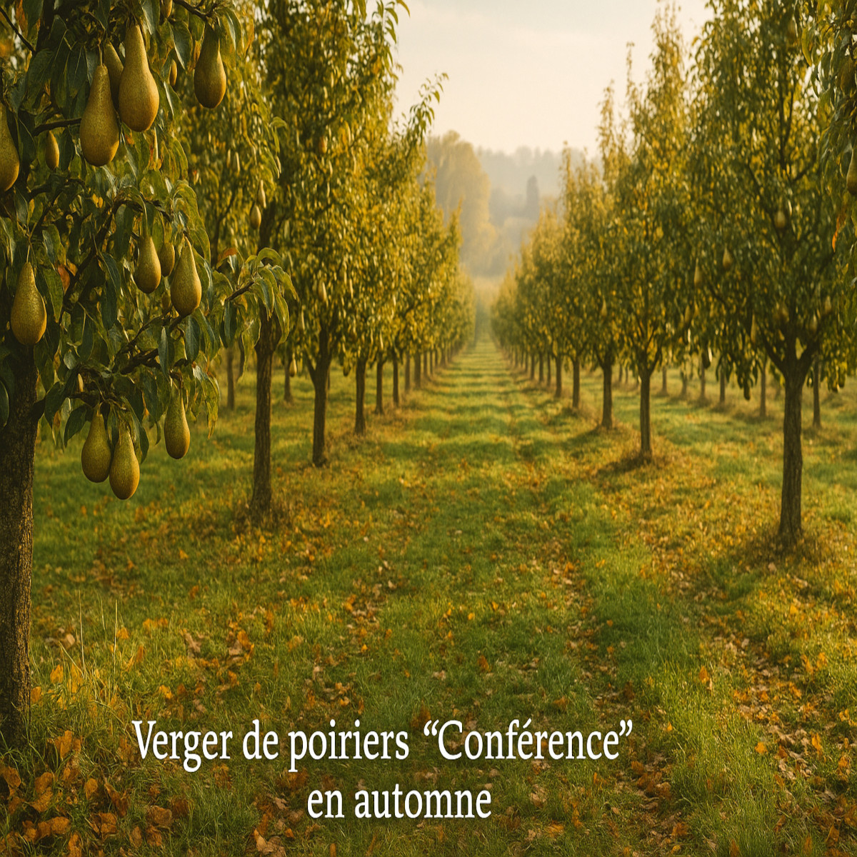 La poire conférence : joyau fondant de l’Automne français