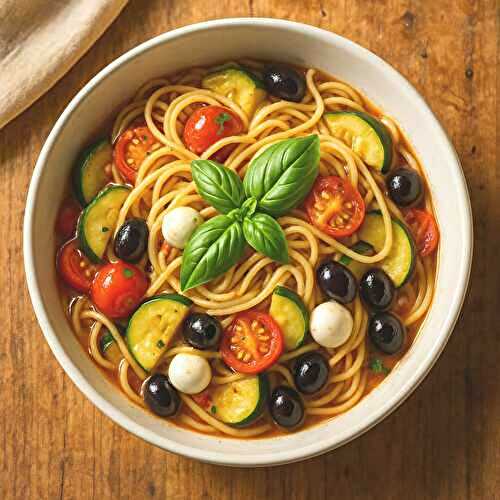 One pot pasta facile : 30 min chrono, une seule casserole suffit