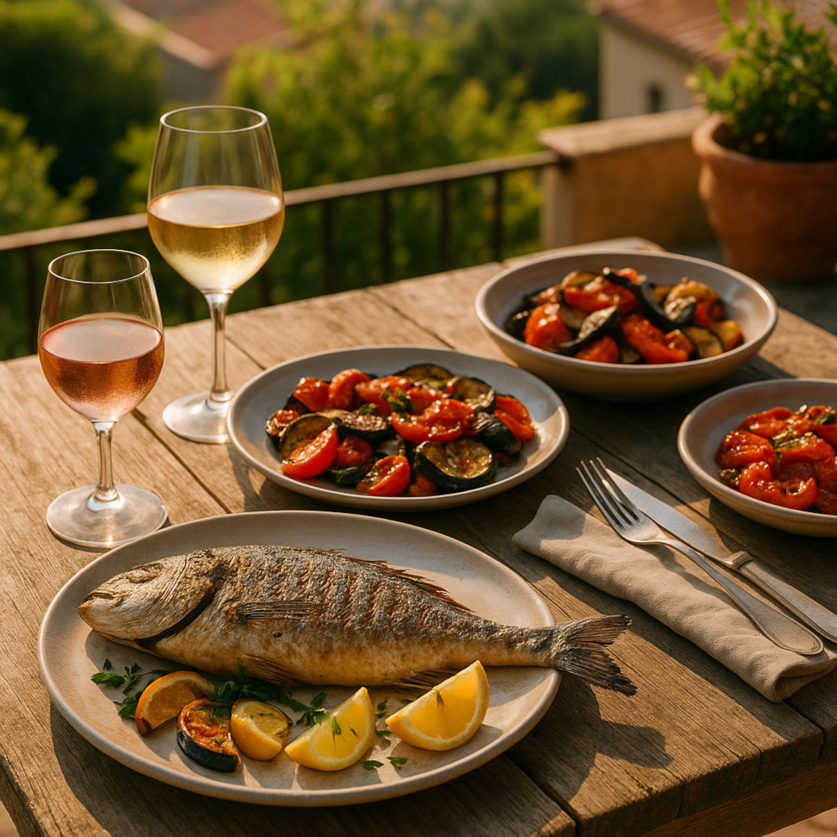 Poissons et fruits de mer méditerranéens : un festin ensoleillé