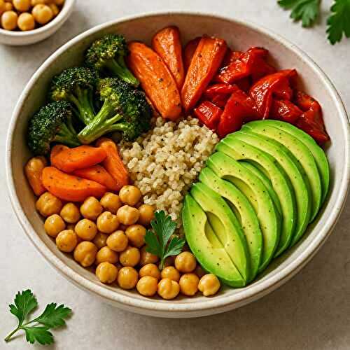 Recettes végétariennes faciles : 45 recettes simples à tester