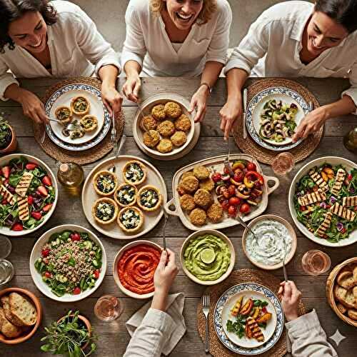 Batch-cooking végétarien : planning hebdo complet simple et équilibré