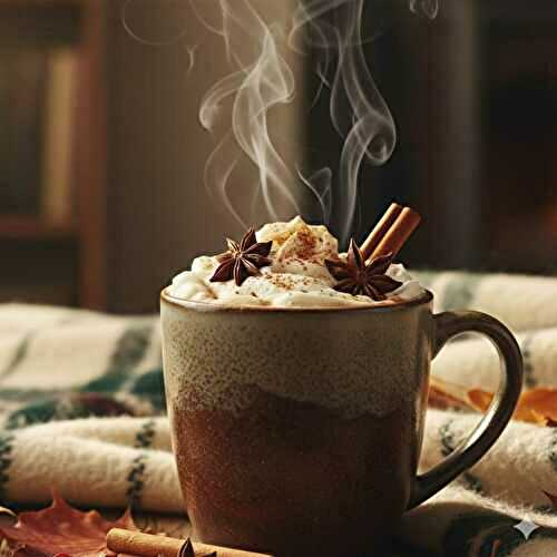 Chocolat chaud épicé et crémeux en 15 min - Boisson cocooning