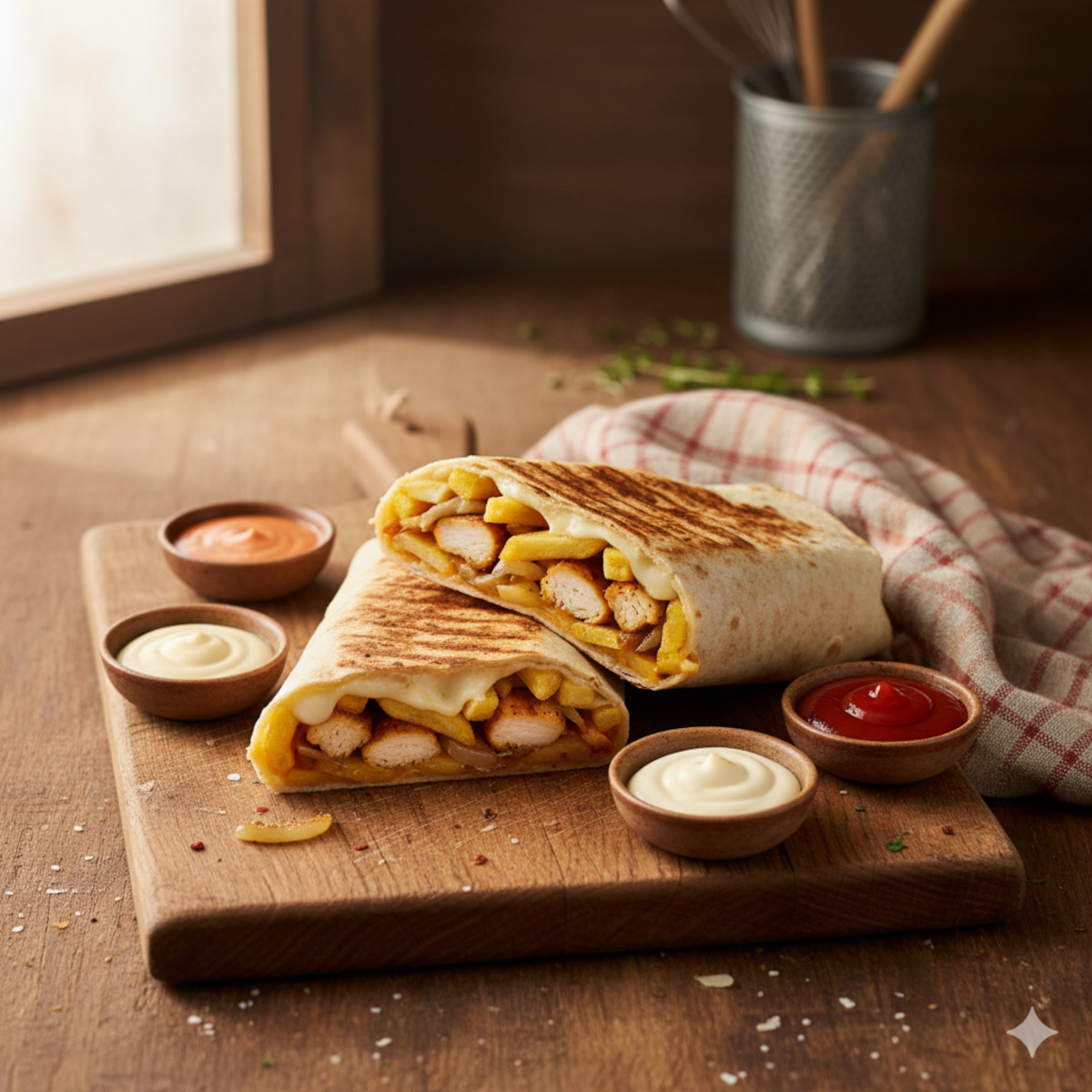 French tacos maison : le kiff street food à faire chez toi