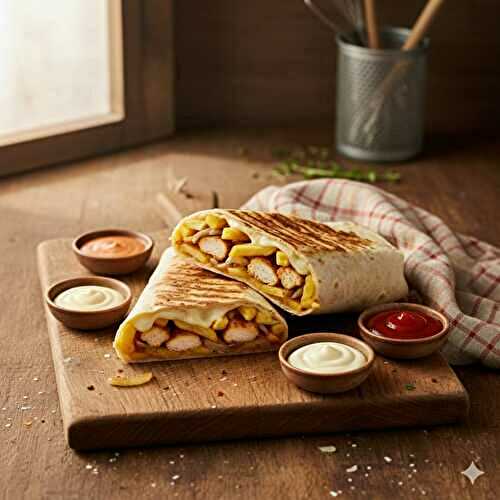French tacos maison : le kiff street food à faire chez toi
