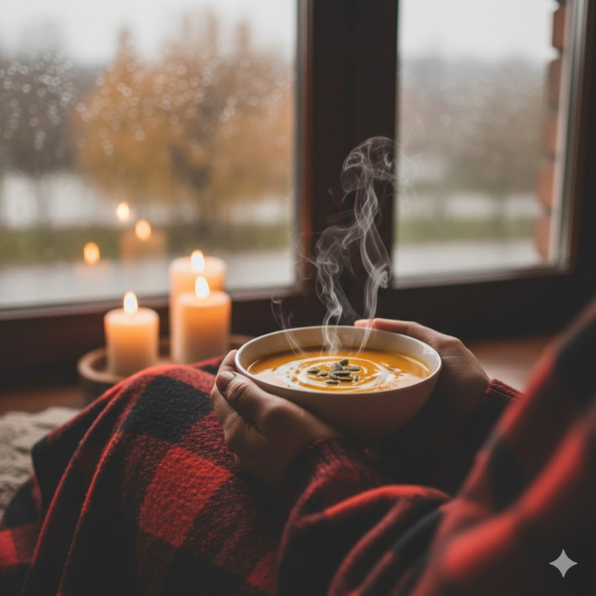 5 soupes et velouté de potimarron onctueux pour l'Automne