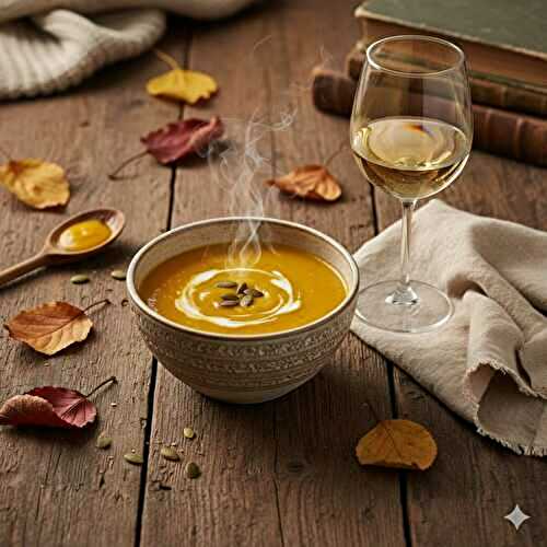 Accord vin courge : sublime tes recettes d’automne maison