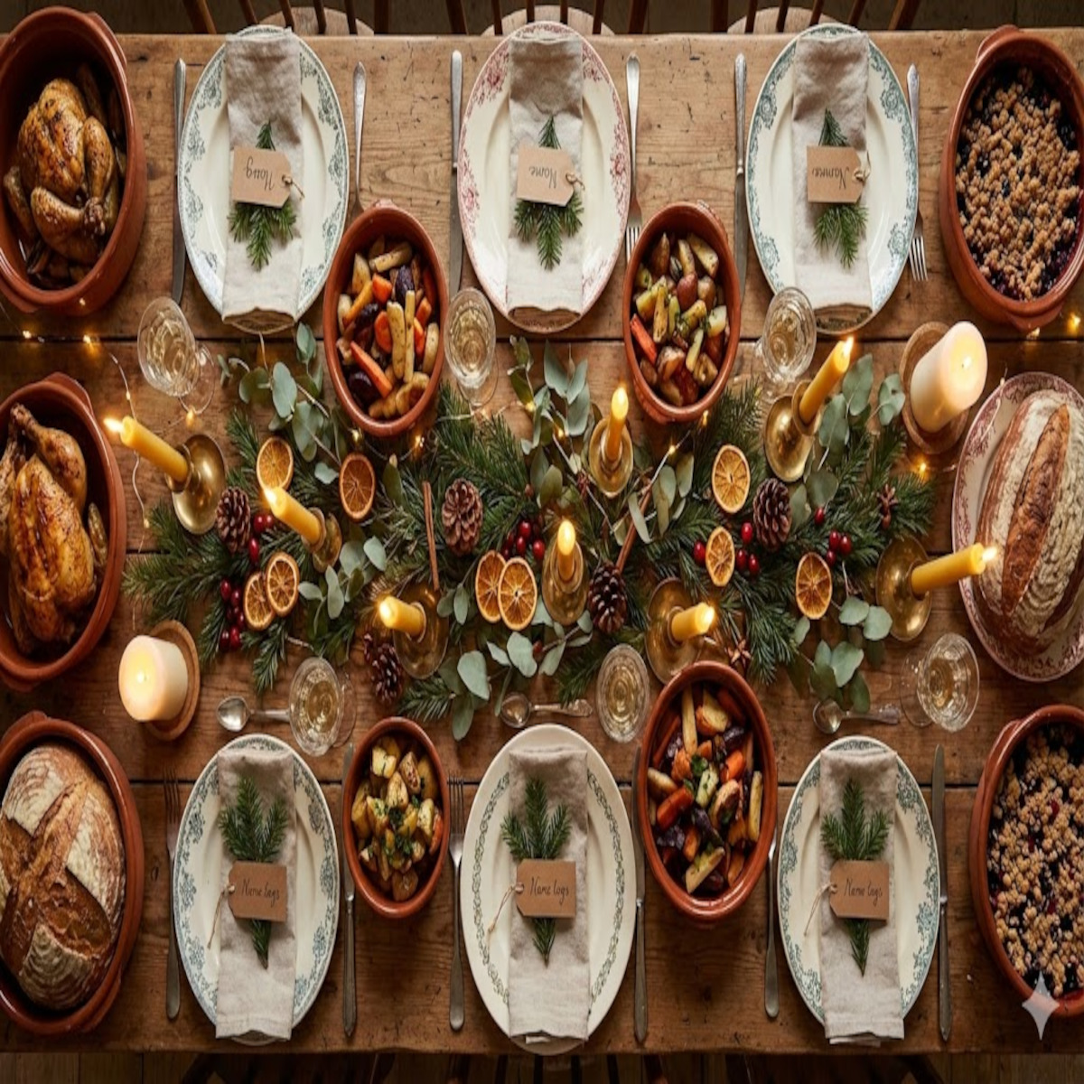 Menu de Noël petit budget : 3 repas complets à moins de 70 €