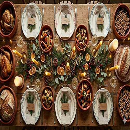 Menu de Noël petit budget : 3 repas complets à moins de 70 €