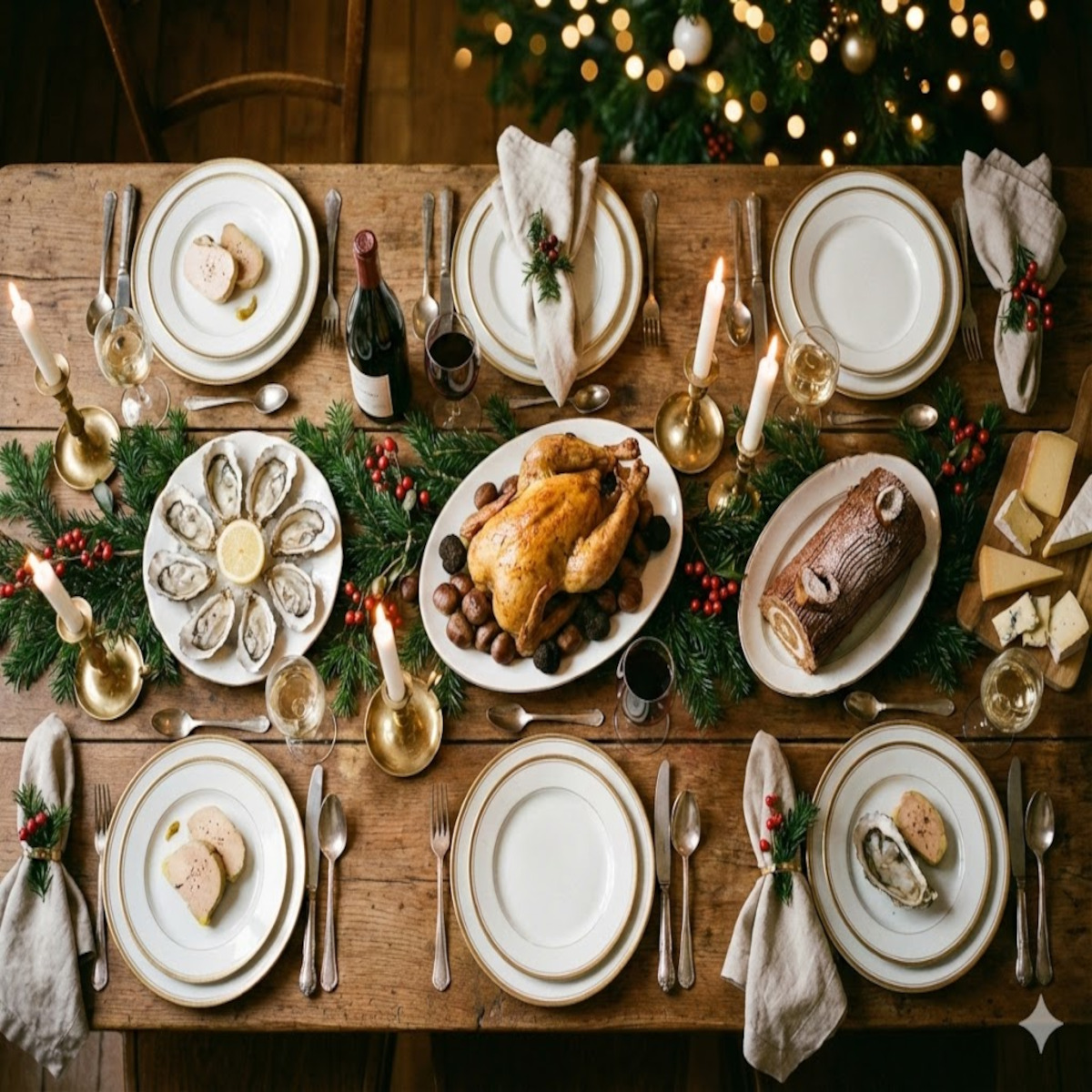 Menu de Noël traditionnel pas cher : 6 recettes festives maison