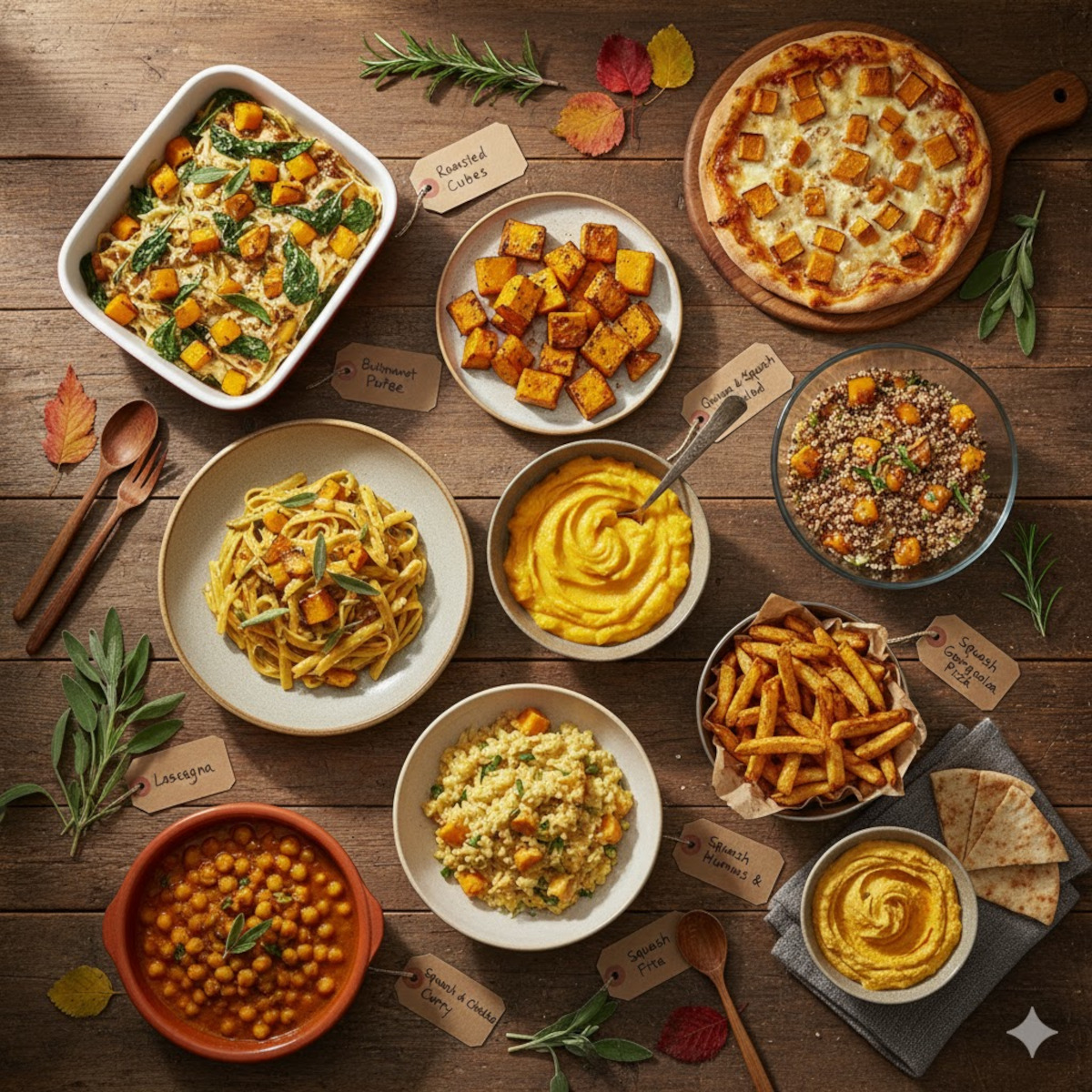 Recettes butternut : 10 façons créatives de la cuisiner