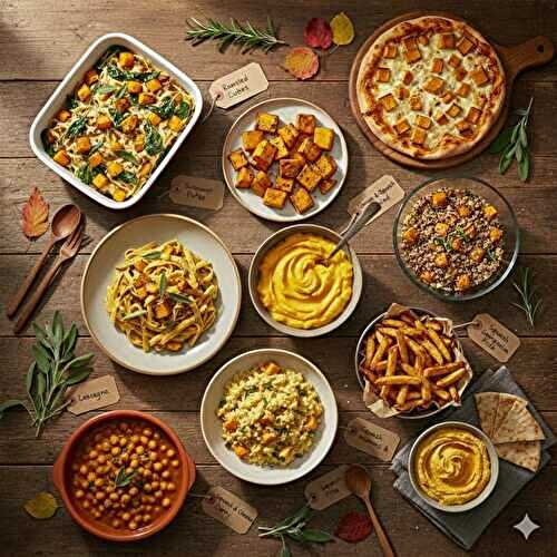 Recettes butternut : 10 façons créatives de la cuisiner