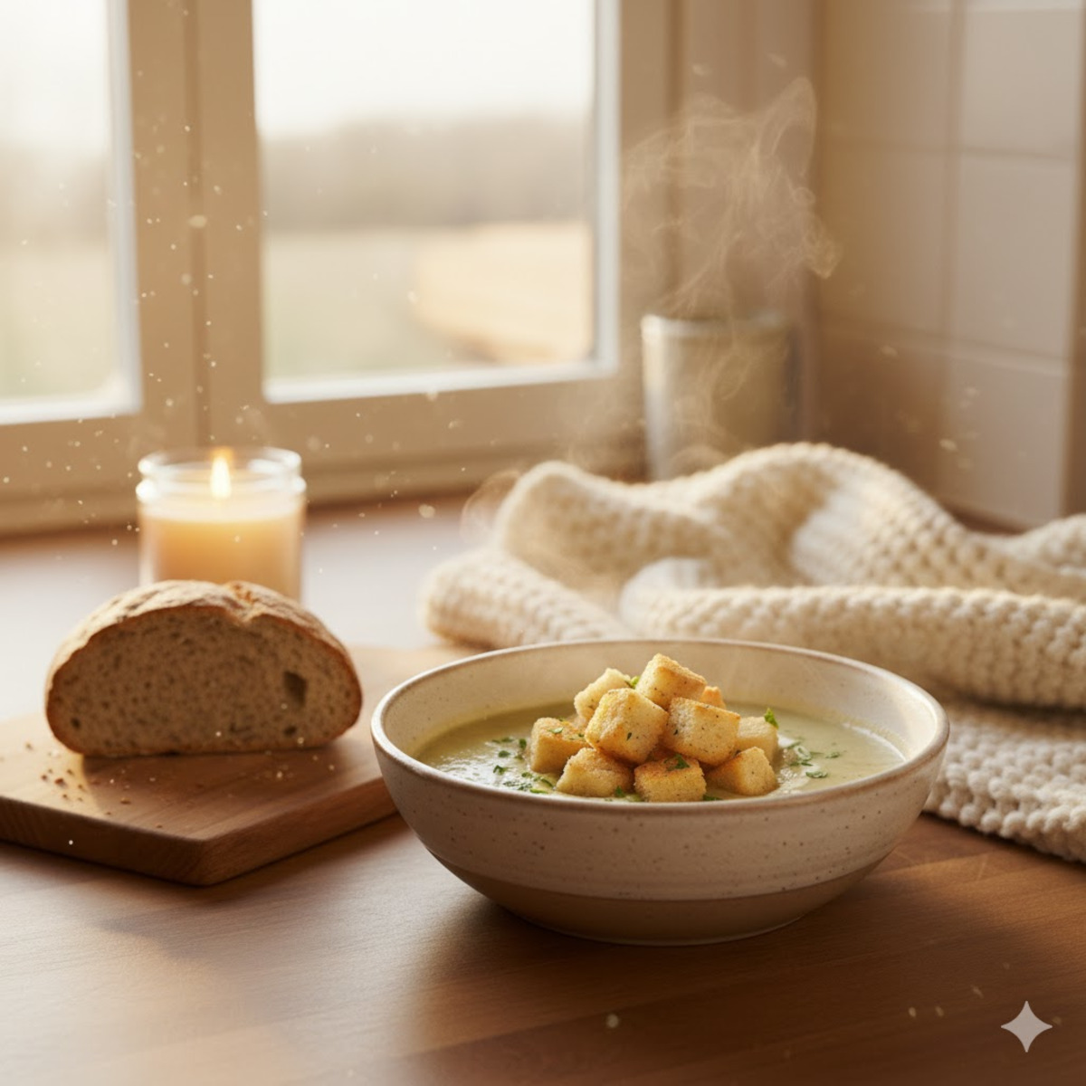 Soupe poireaux-pommes de terre facile en 55 min chrono