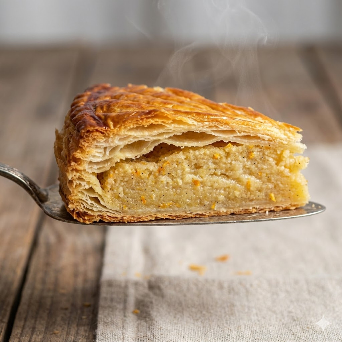 Galette des rois sans gluten : recette chef onctueuse
