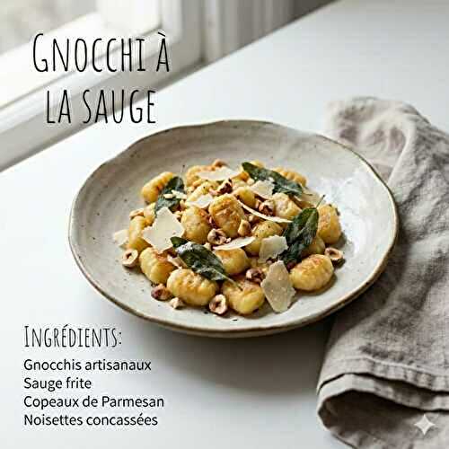 Gnocchis de courge rôtie au four (butternut ou potimarron)