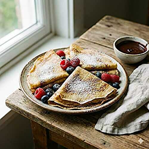 Crêpes vegan sans œufs : la recette de pâte inratable