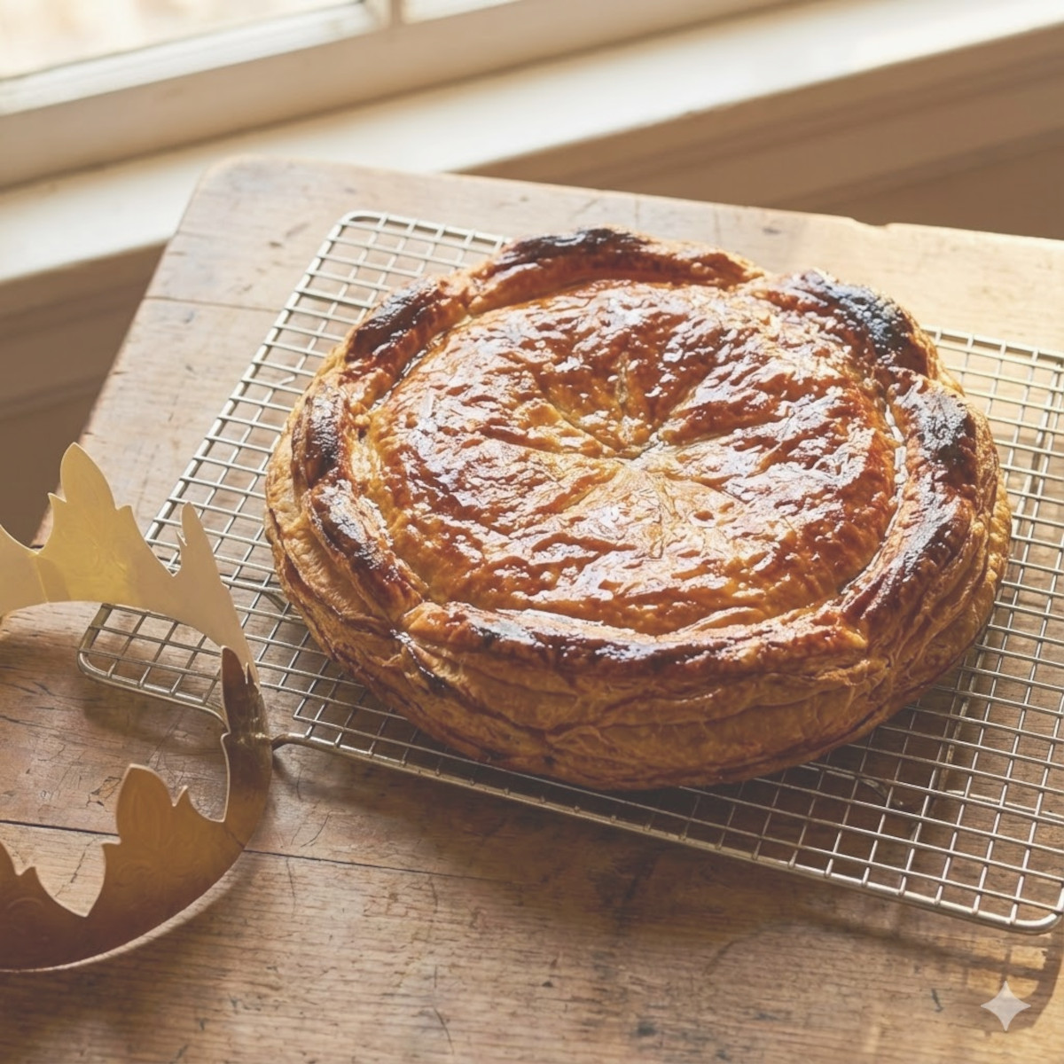 Galette des rois frangipane express : recette en 40 min chrono