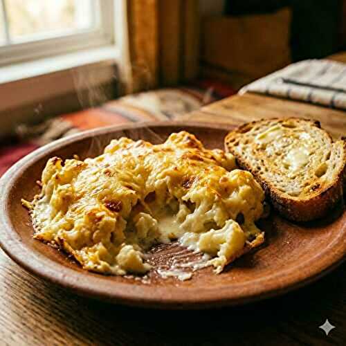Gratin de chou-fleur ultra crémeux : le réconfort