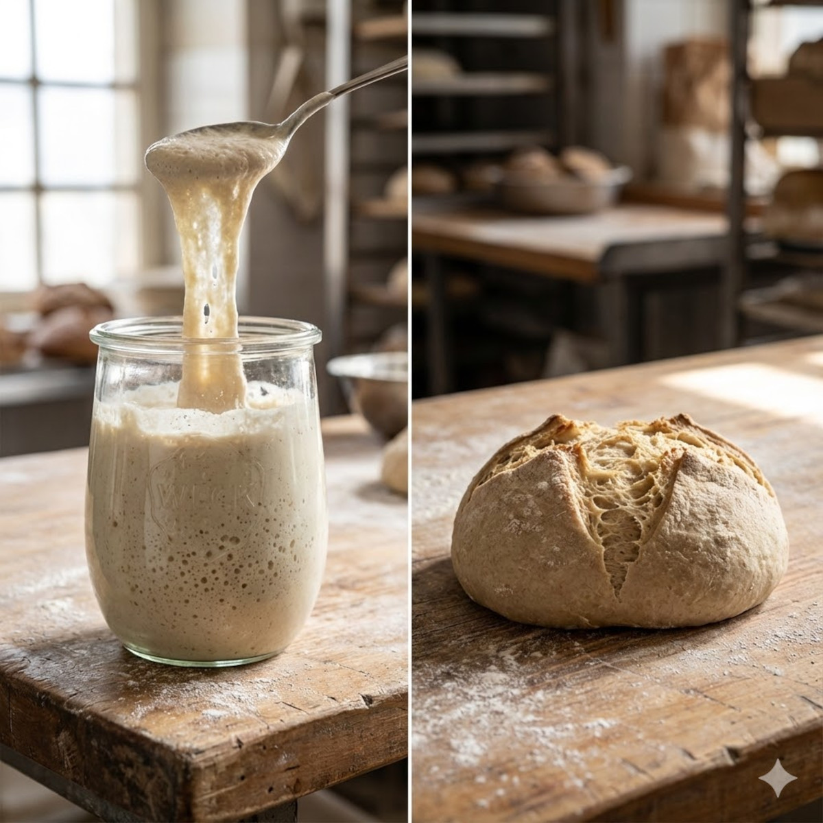 Levain liquide ou levain dur : le duel pour ton pain maison