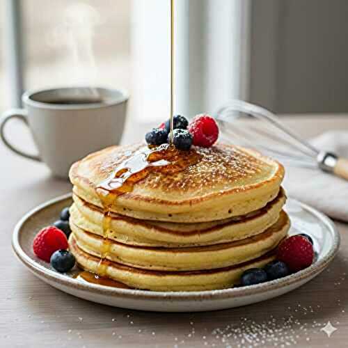 Pâte à crêpe à la levure, recette secrète pour un moelleux inégalé