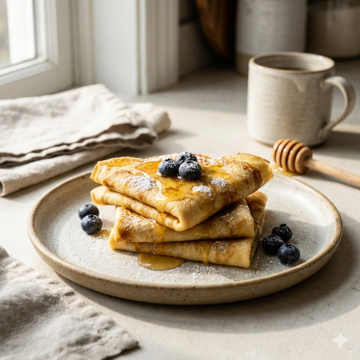 Pâte à crêpe au fromage blanc : l'astuce anti-gaspi facile