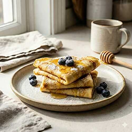 Pâte à crêpe au fromage blanc : l'astuce anti-gaspi facile