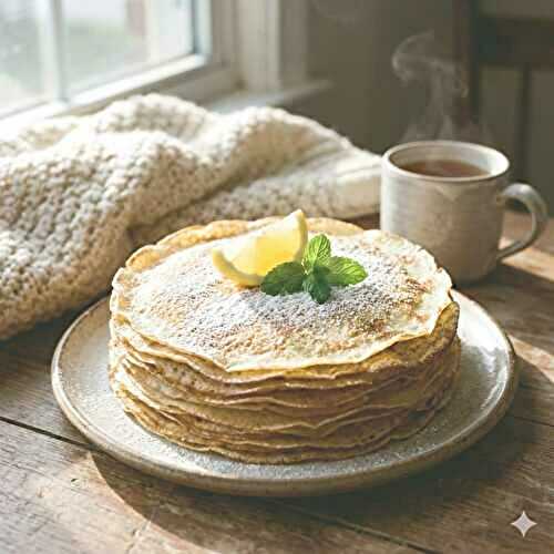 Pâte à crêpe classique, facile, rapide et sans grumeaux