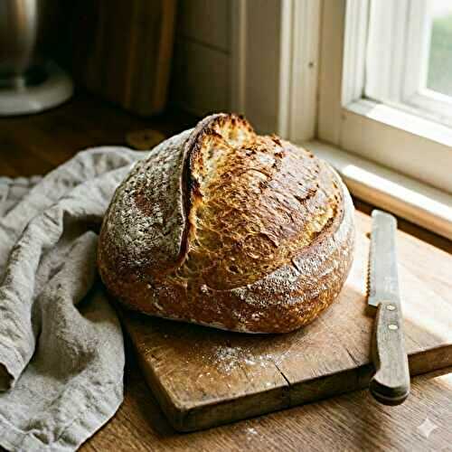 Recette pain au levain facile : réussir sa première miche